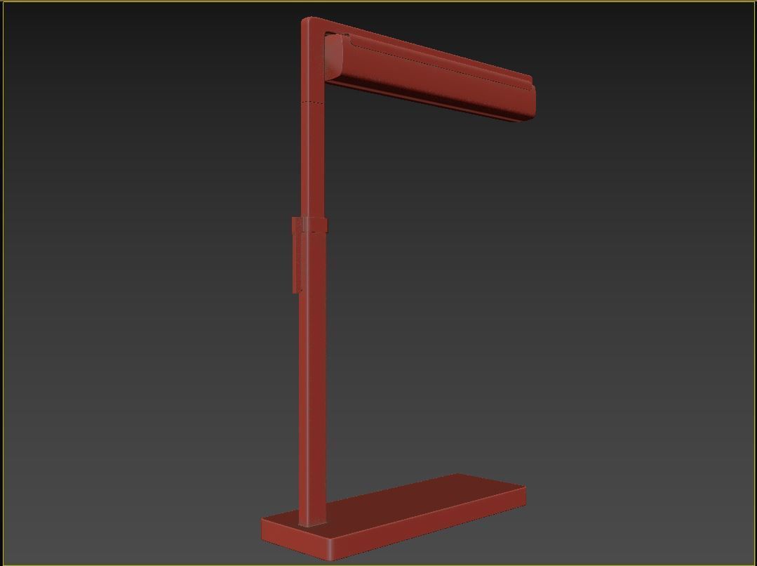 RH Audubon Task Table Lamp 3D model_9