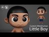 Little Boy  FREE Free 3D model_1