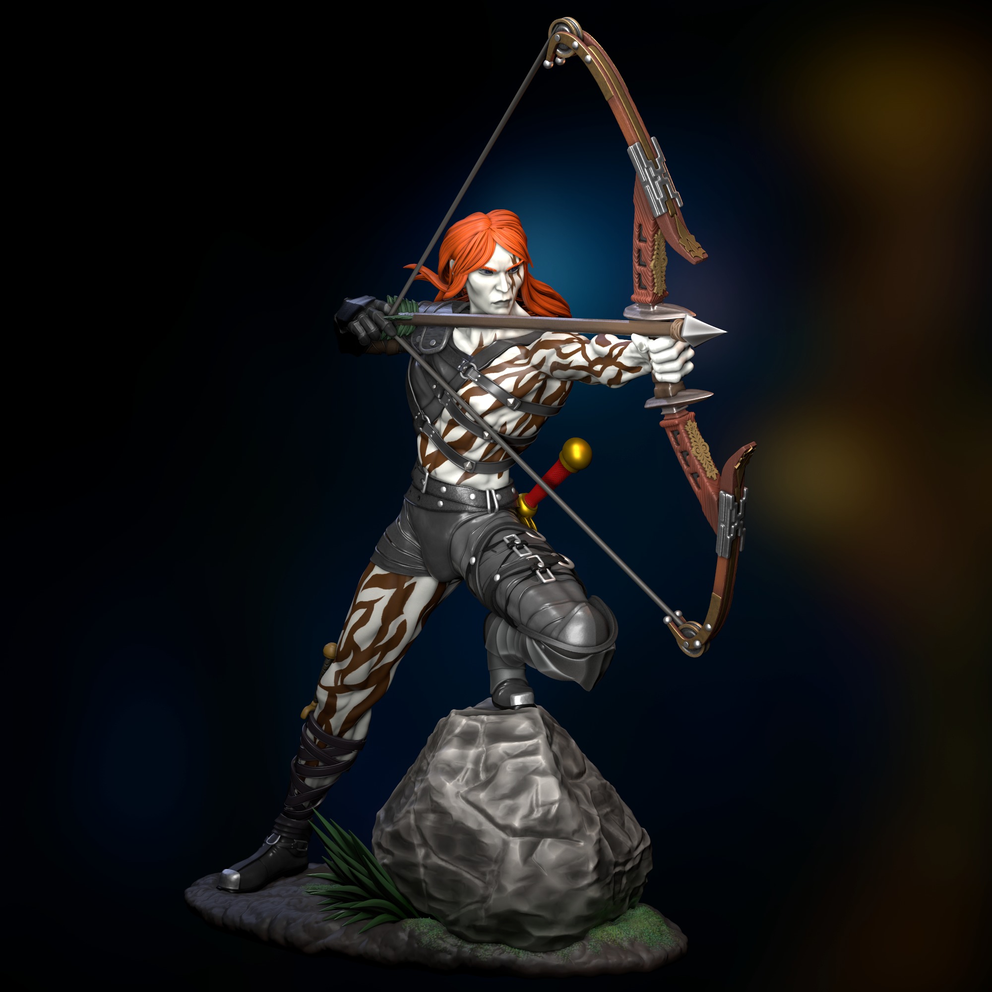 Heroes 3 Gelu 3D print model_3