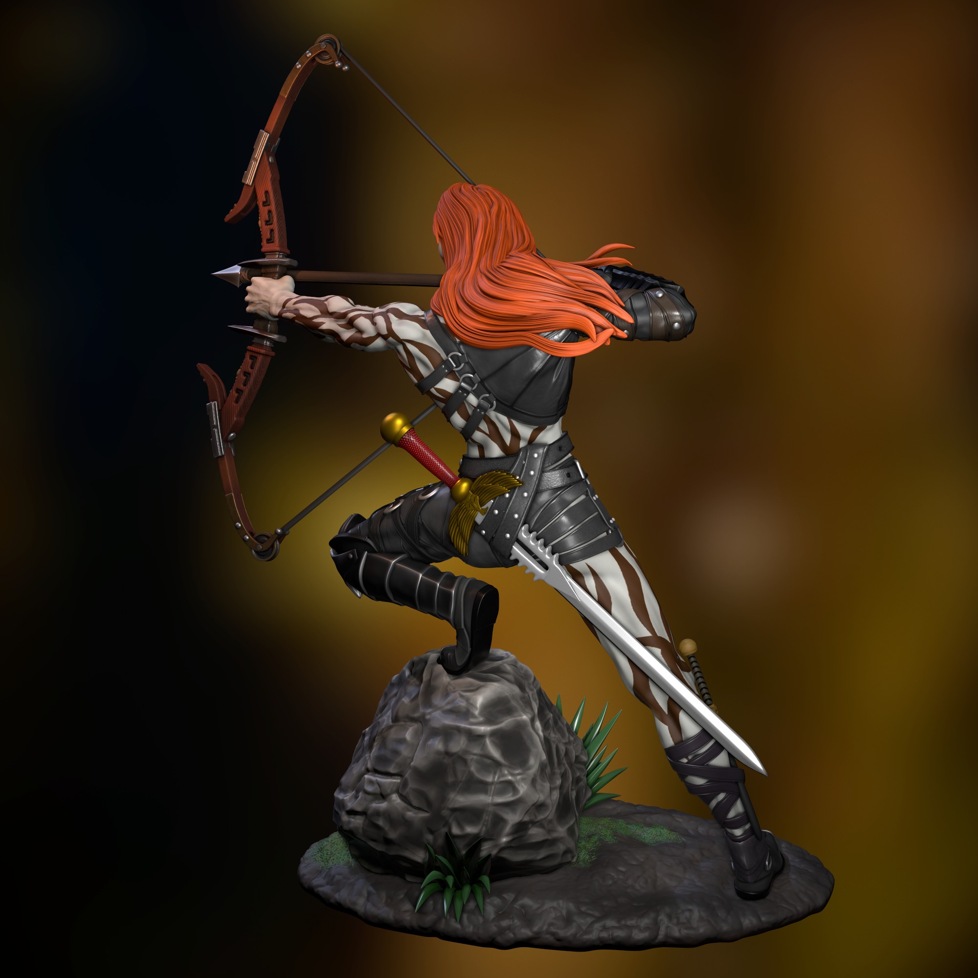 Heroes 3 Gelu 3D print model_1