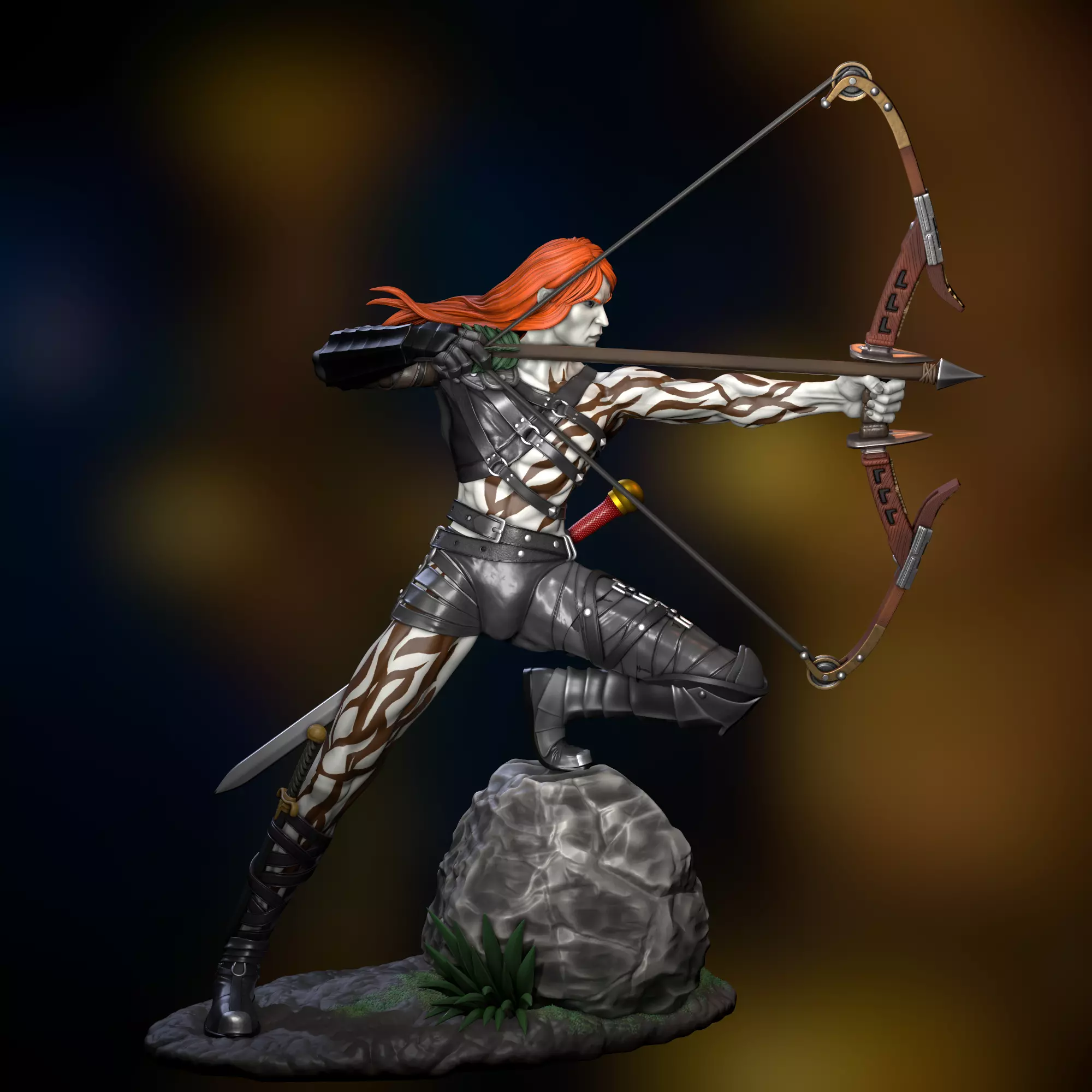 Heroes 3 Gelu 3D print model_0