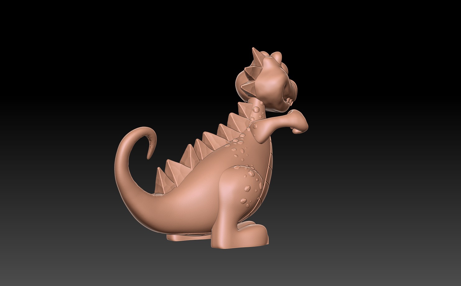 Friendly Dinosaur RoZ 3D print model_8