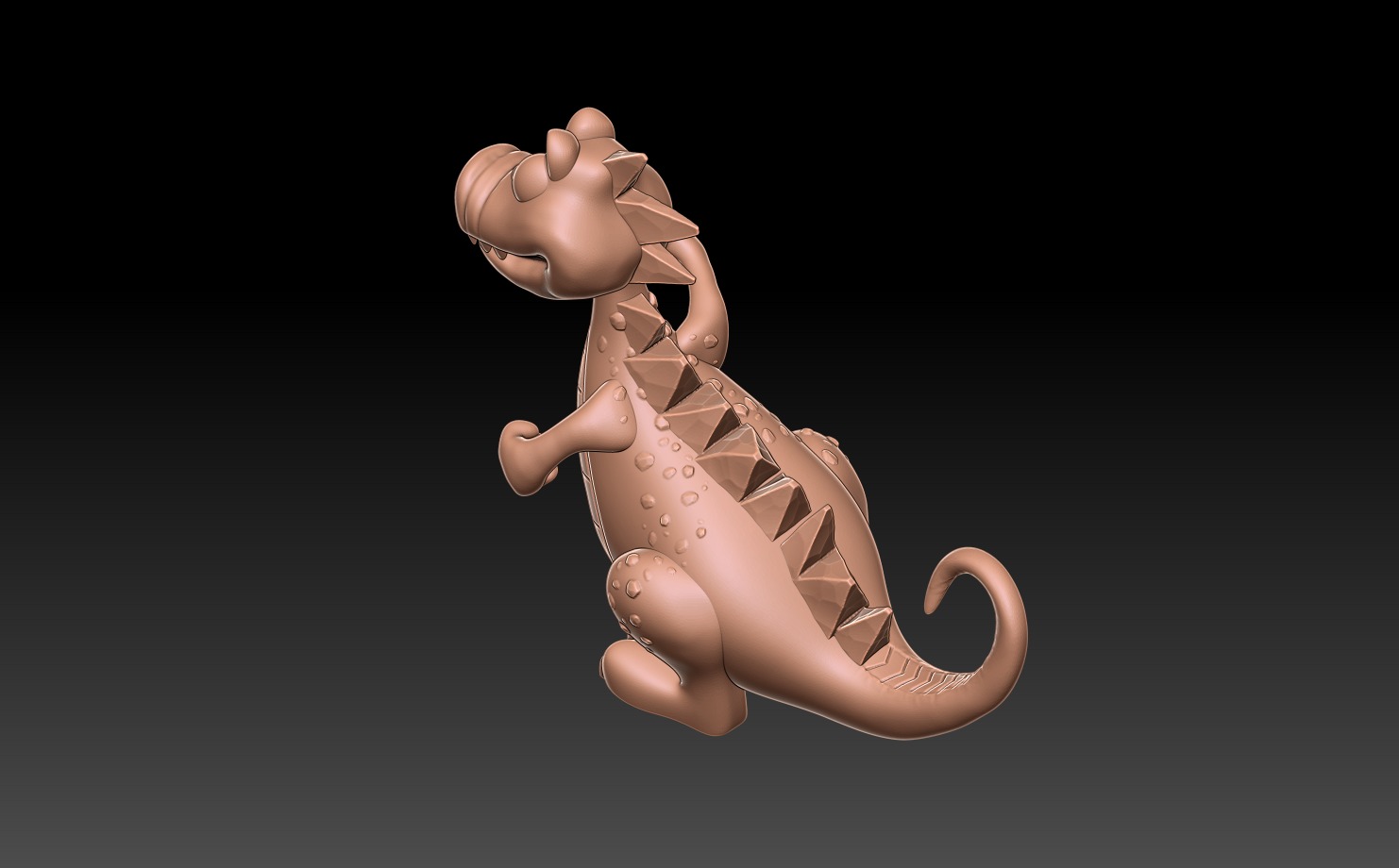 Friendly Dinosaur RoZ 3D print model_6