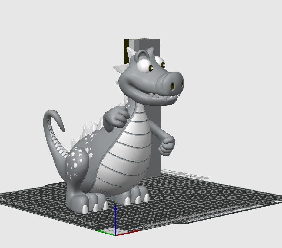 Friendly Dinosaur RoZ 3D print model_9