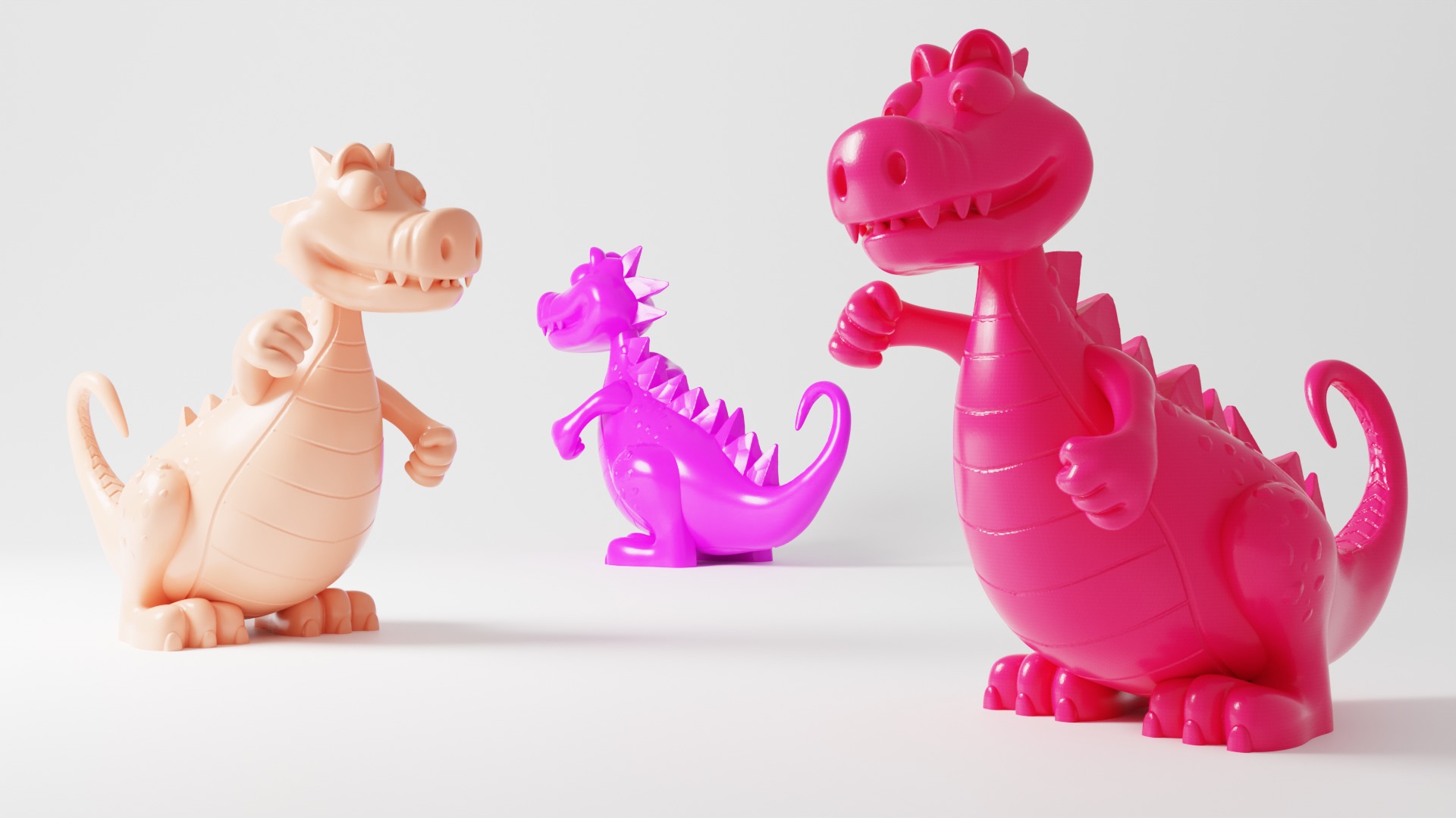 Friendly Dinosaur RoZ 3D print model_10