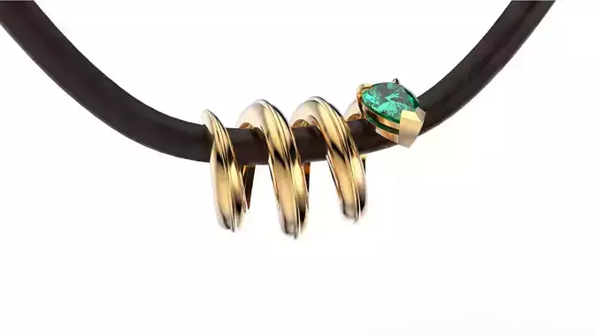 High jewelry Snake necklace 2025 P23