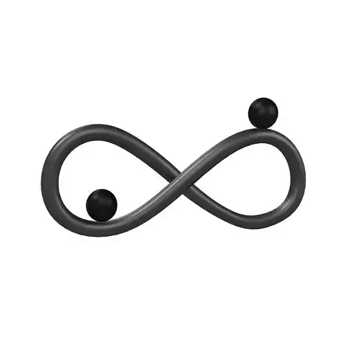 Shape Balancing on Infinity Symbol v1 003