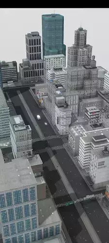 Full Gameready City Buildings