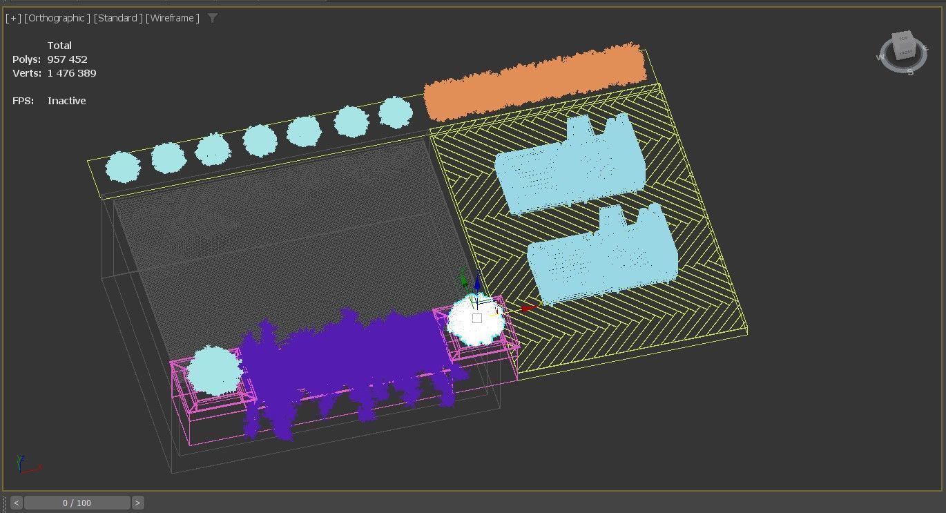 Swimming Pool 5 3D model_8