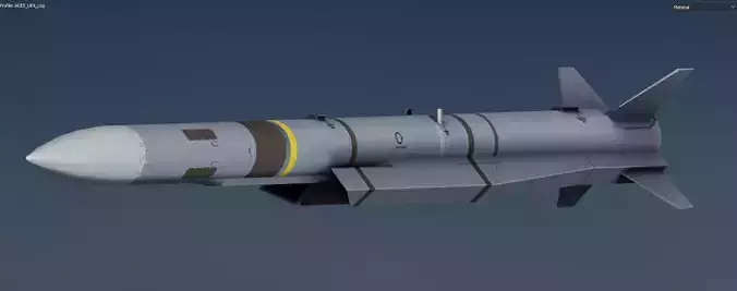 Meteor AA Missile