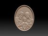 New Holy Family Bas Relief 3D print model_1