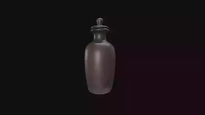 Medieval Jar V01