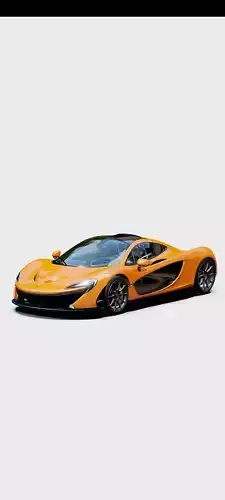 Mclaren P1 