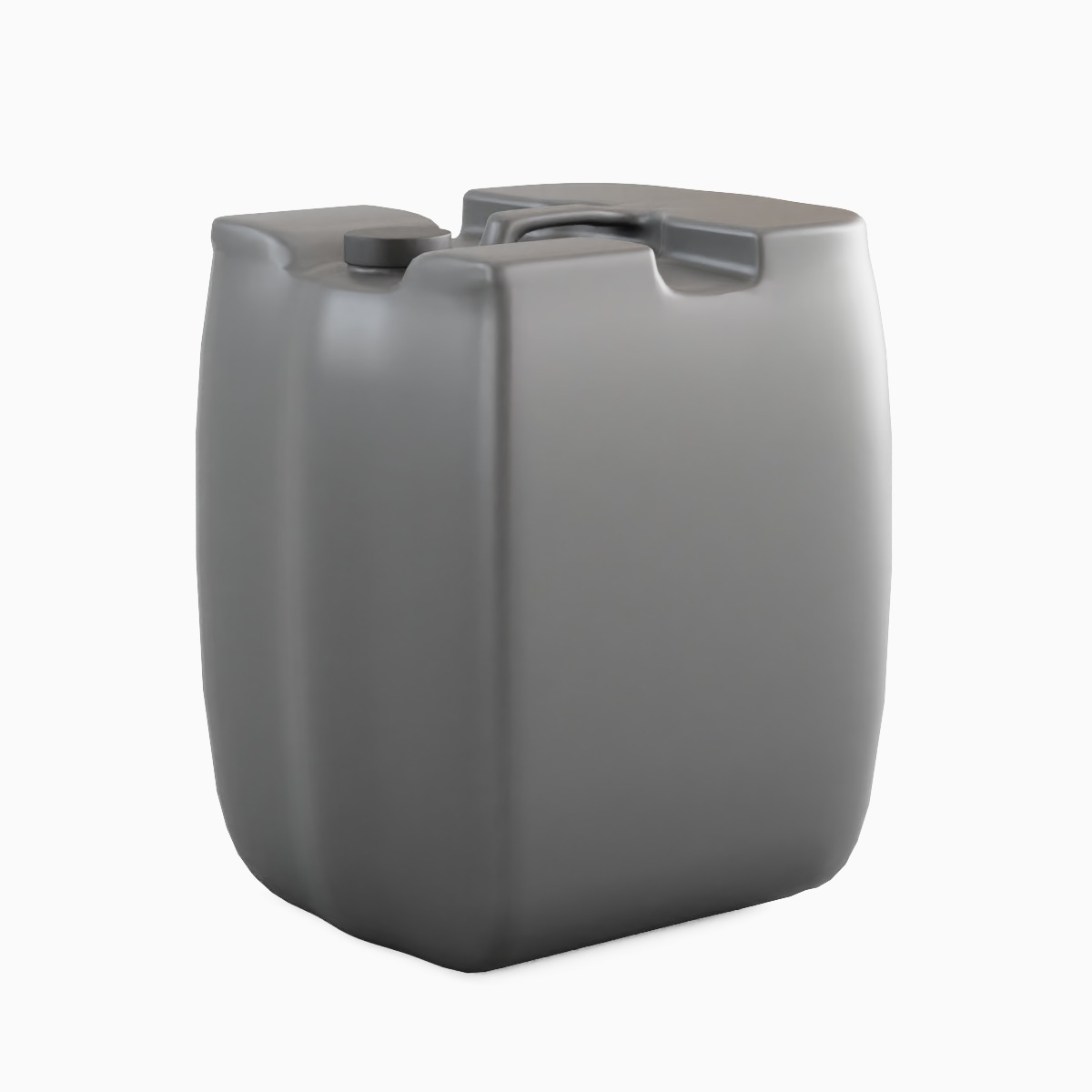 Plastic Canister B 06 3D model_2