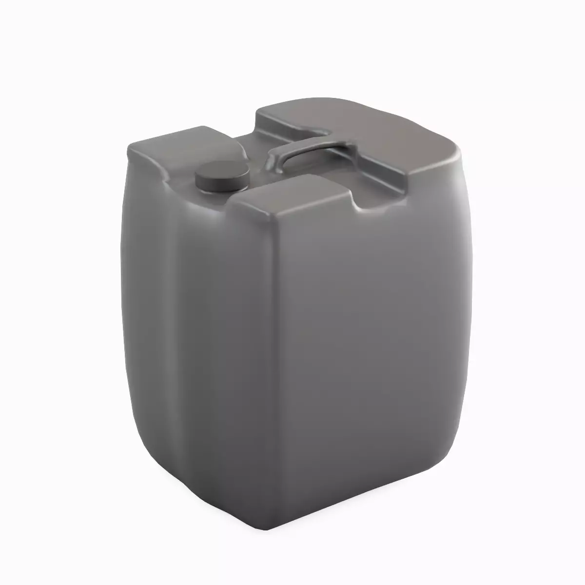 Plastic Canister B 06 3D model_0