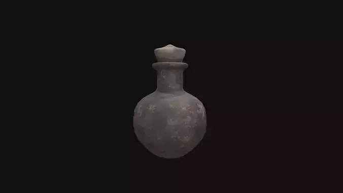 Medieval Jar V03