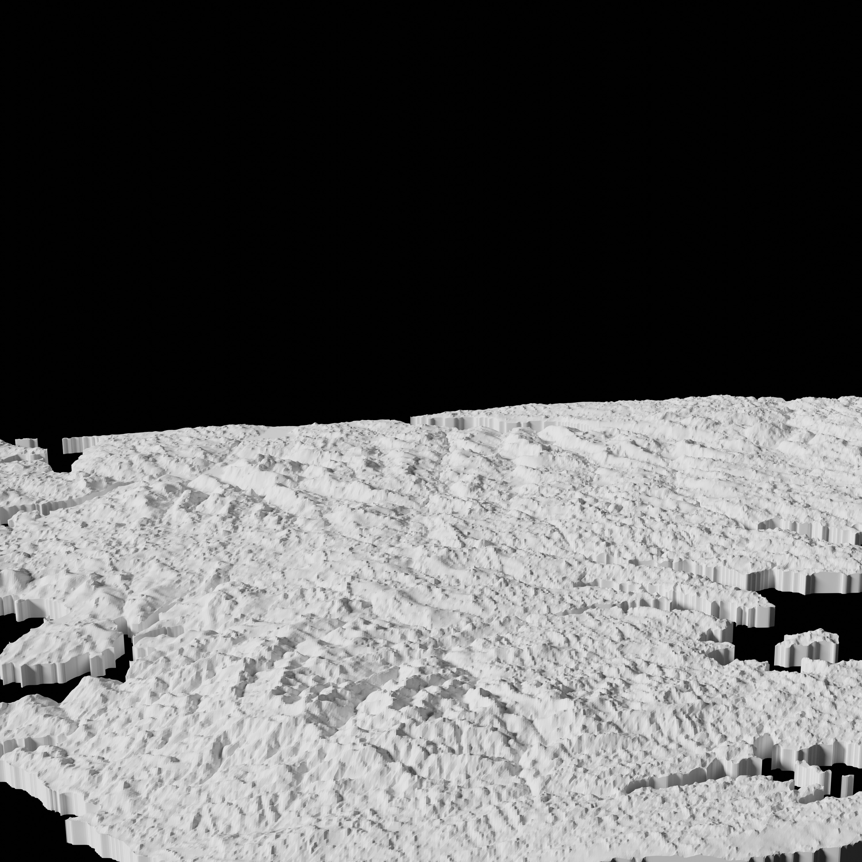 Prince Edward Island Topographic Map - 3D Terrain Topography 3D print model_2