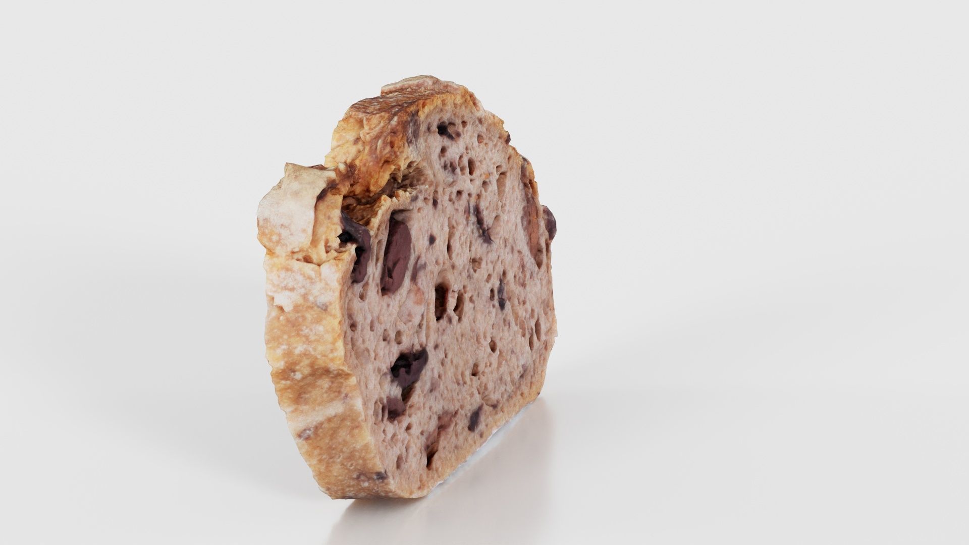 Keramiekske Slice 2 Low-poly 3D model_22