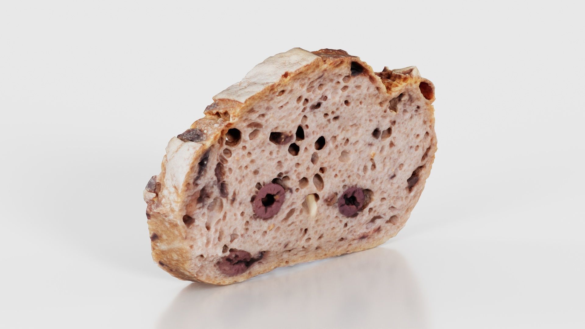 Keramiekske Slice 2 Low-poly 3D model_15