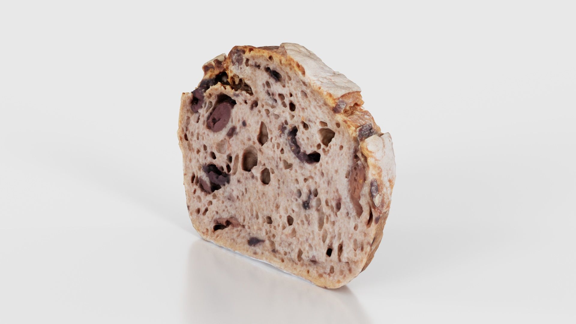 Keramiekske Slice 2 Low-poly 3D model_18