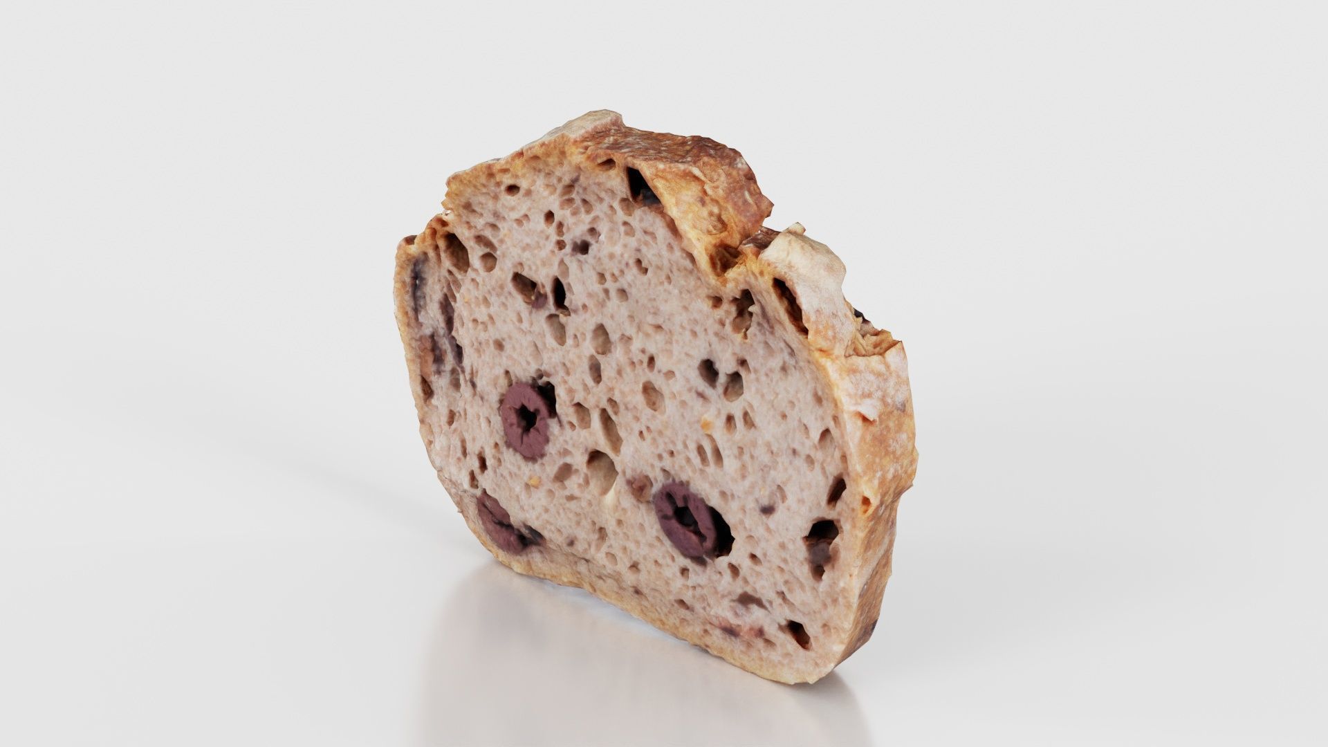 Keramiekske Slice 2 Low-poly 3D model_24