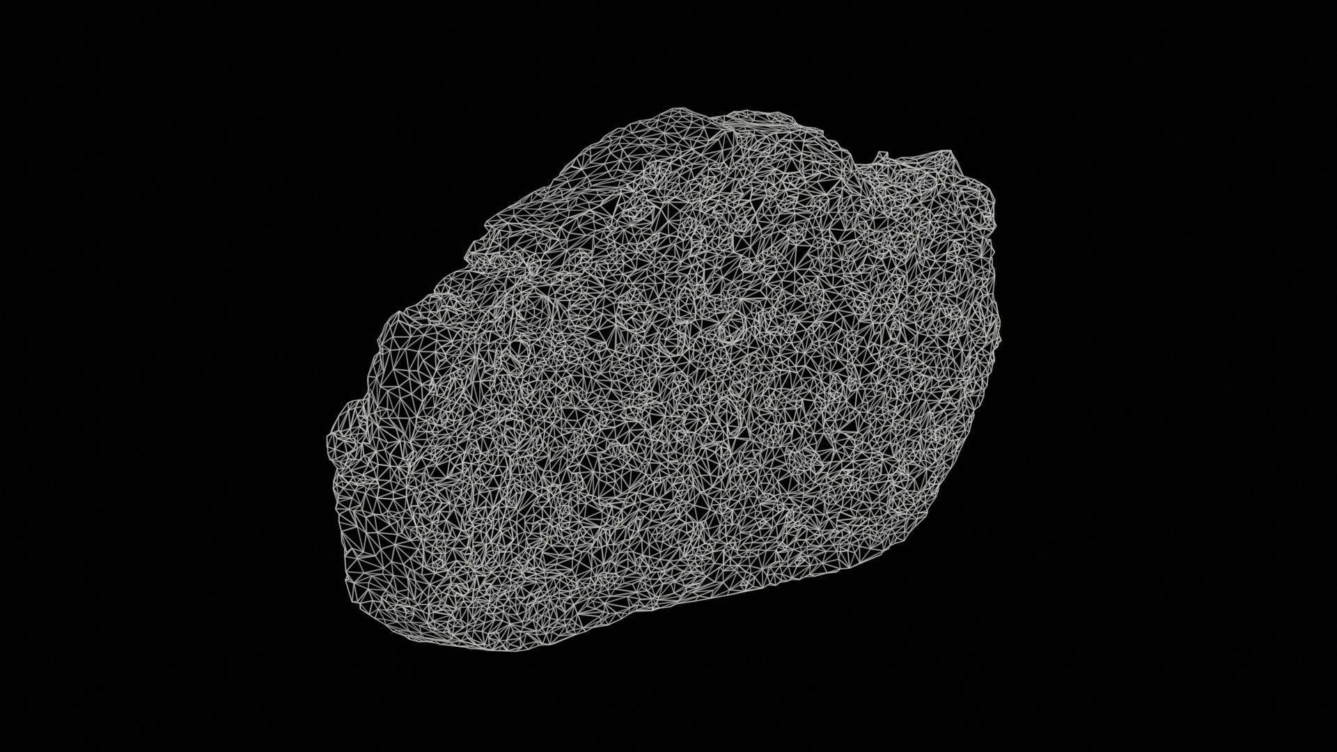 Keramiekske Slice 2 Low-poly 3D model_11