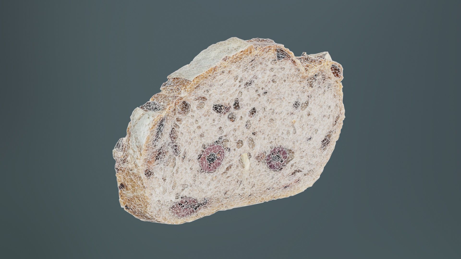 Keramiekske Slice 2 Low-poly 3D model_9