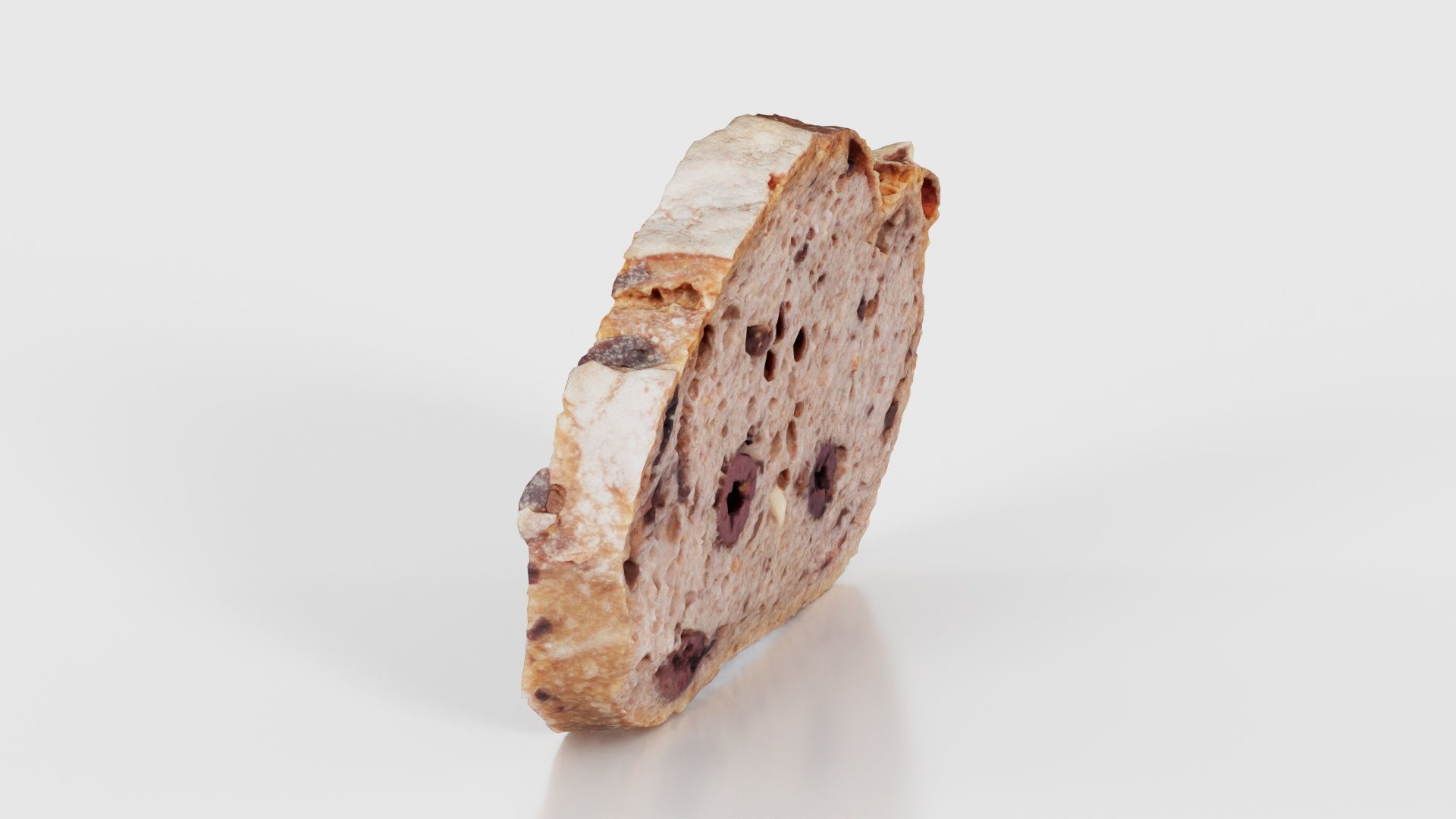 Keramiekske Slice 2 Low-poly 3D model_16