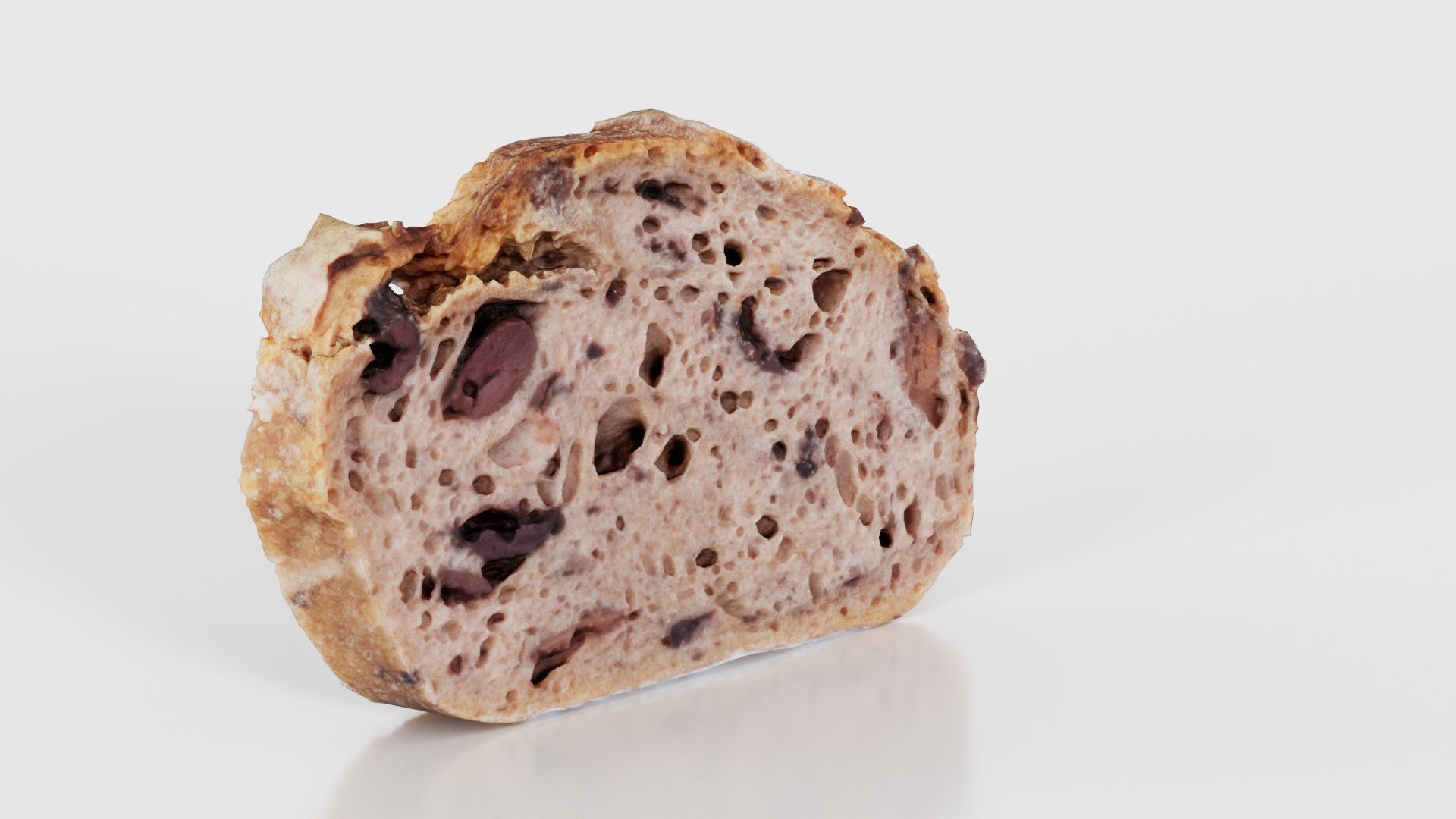 Keramiekske Slice 2 Low-poly 3D model_21