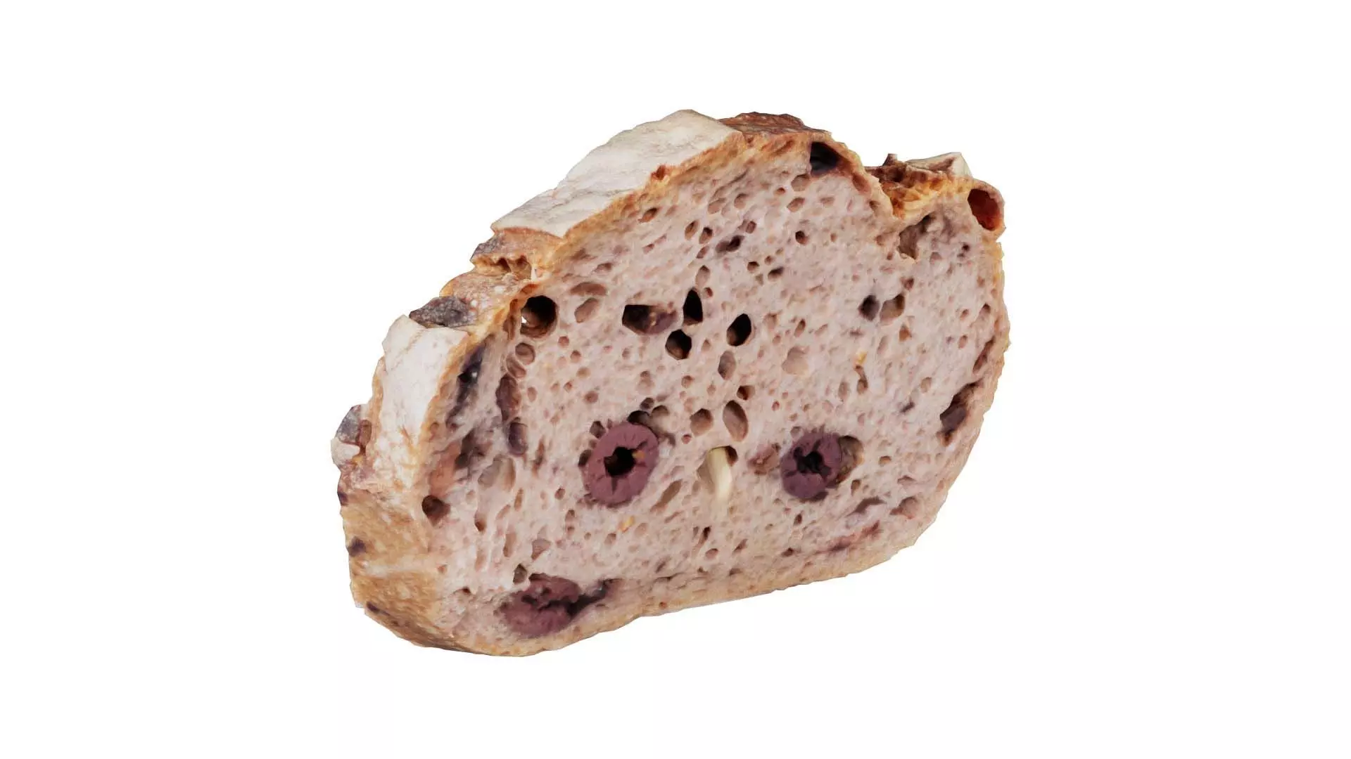 Keramiekske Slice 2 Low-poly 3D model_0