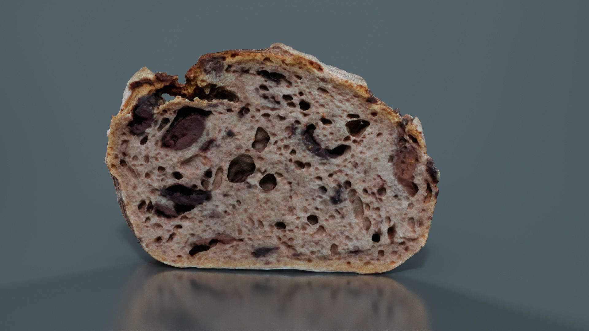 Keramiekske Slice 2 Low-poly 3D model_2