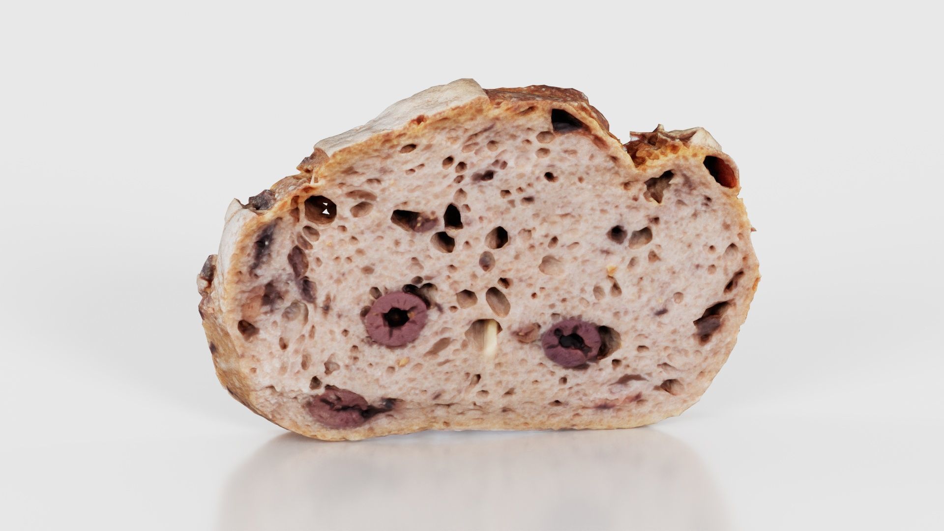 Keramiekske Slice 2 Low-poly 3D model_26