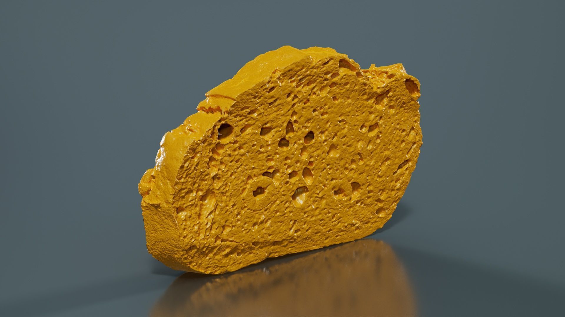 Keramiekske Slice 2 Low-poly 3D model_12