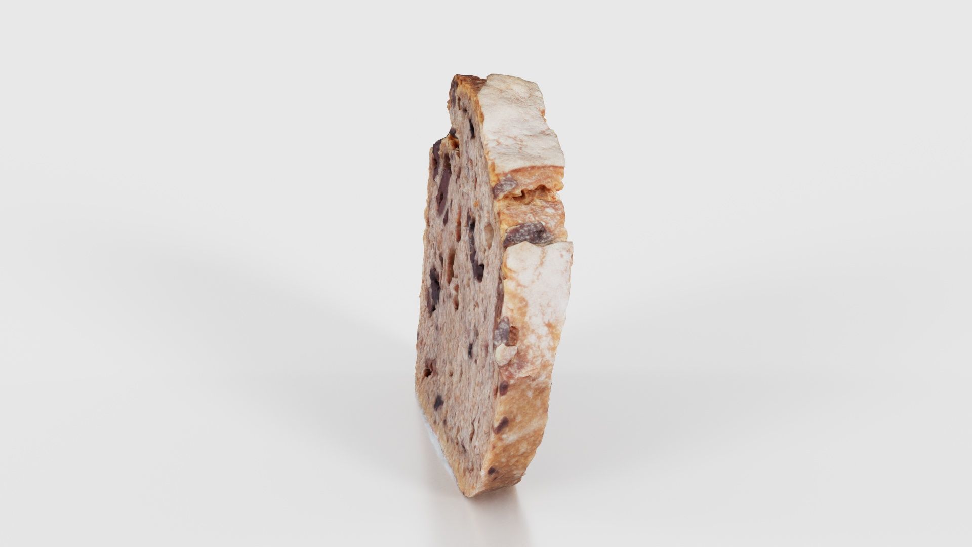 Keramiekske Slice 2 Low-poly 3D model_17