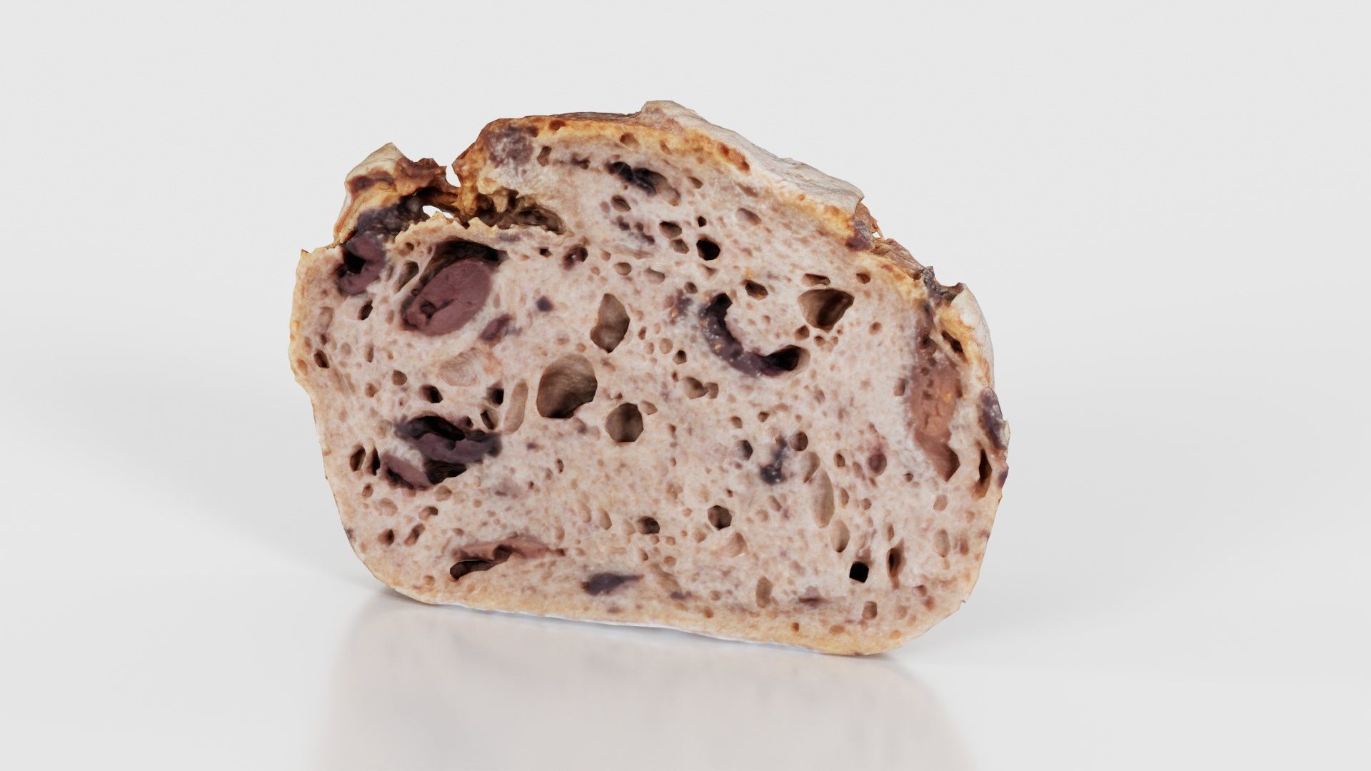 Keramiekske Slice 2 Low-poly 3D model_19