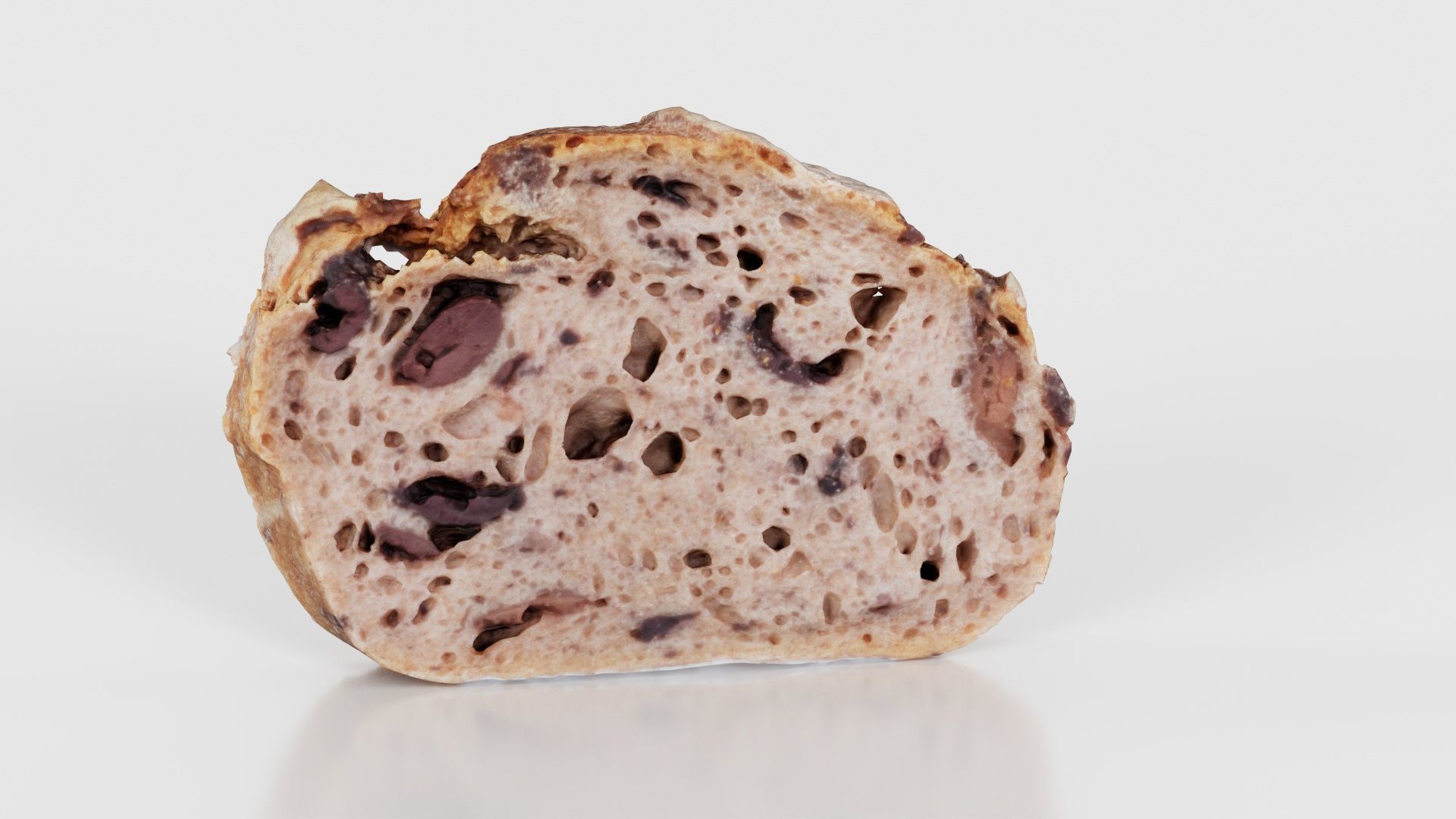 Keramiekske Slice 2 Low-poly 3D model_20