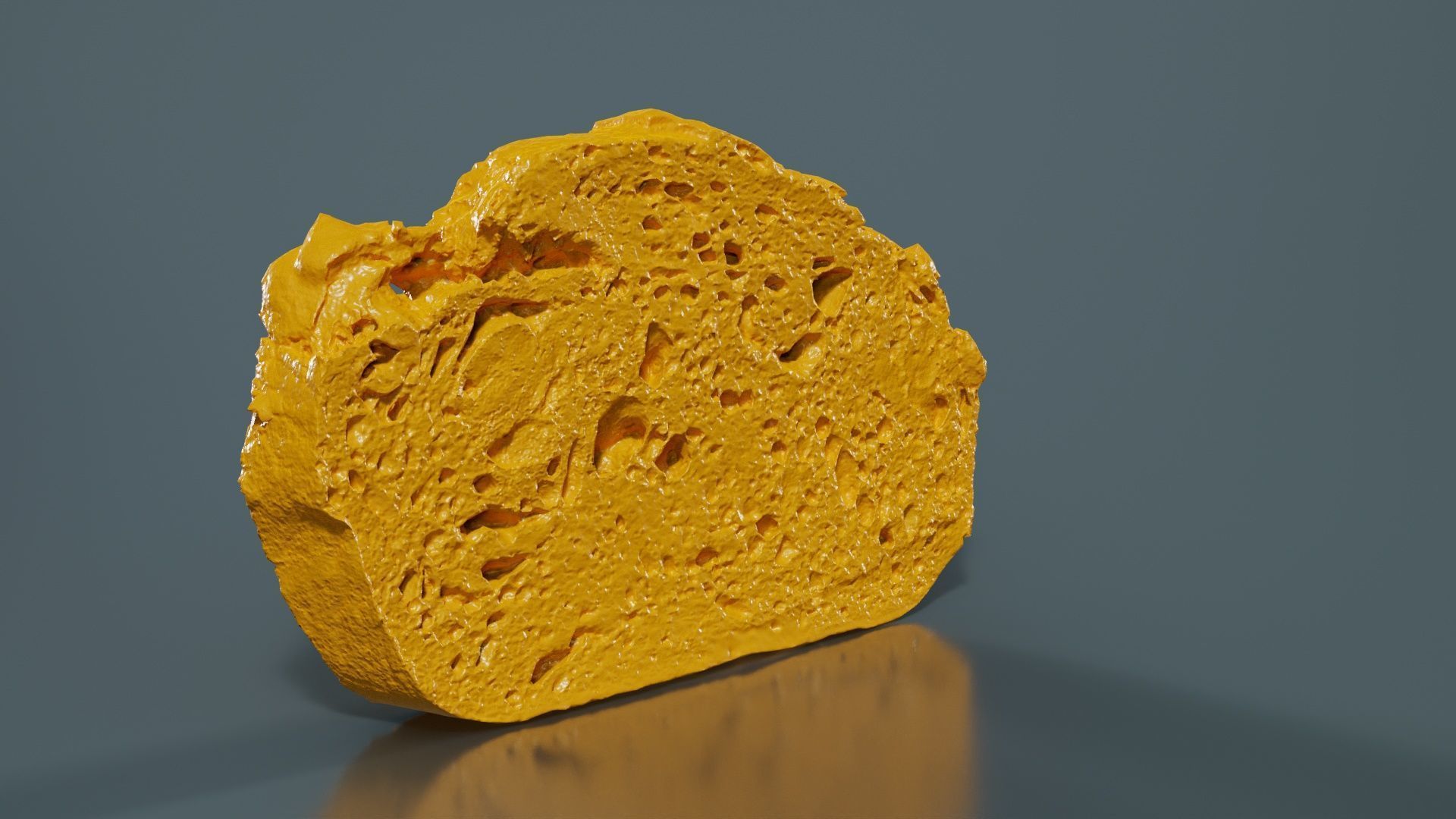 Keramiekske Slice 2 Low-poly 3D model_13