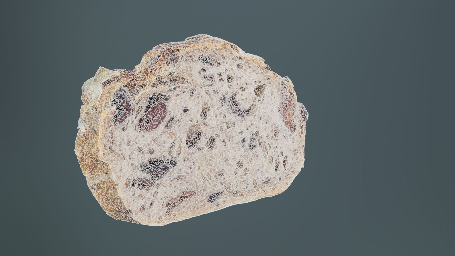 Keramiekske Slice 2 Low-poly 3D model_10