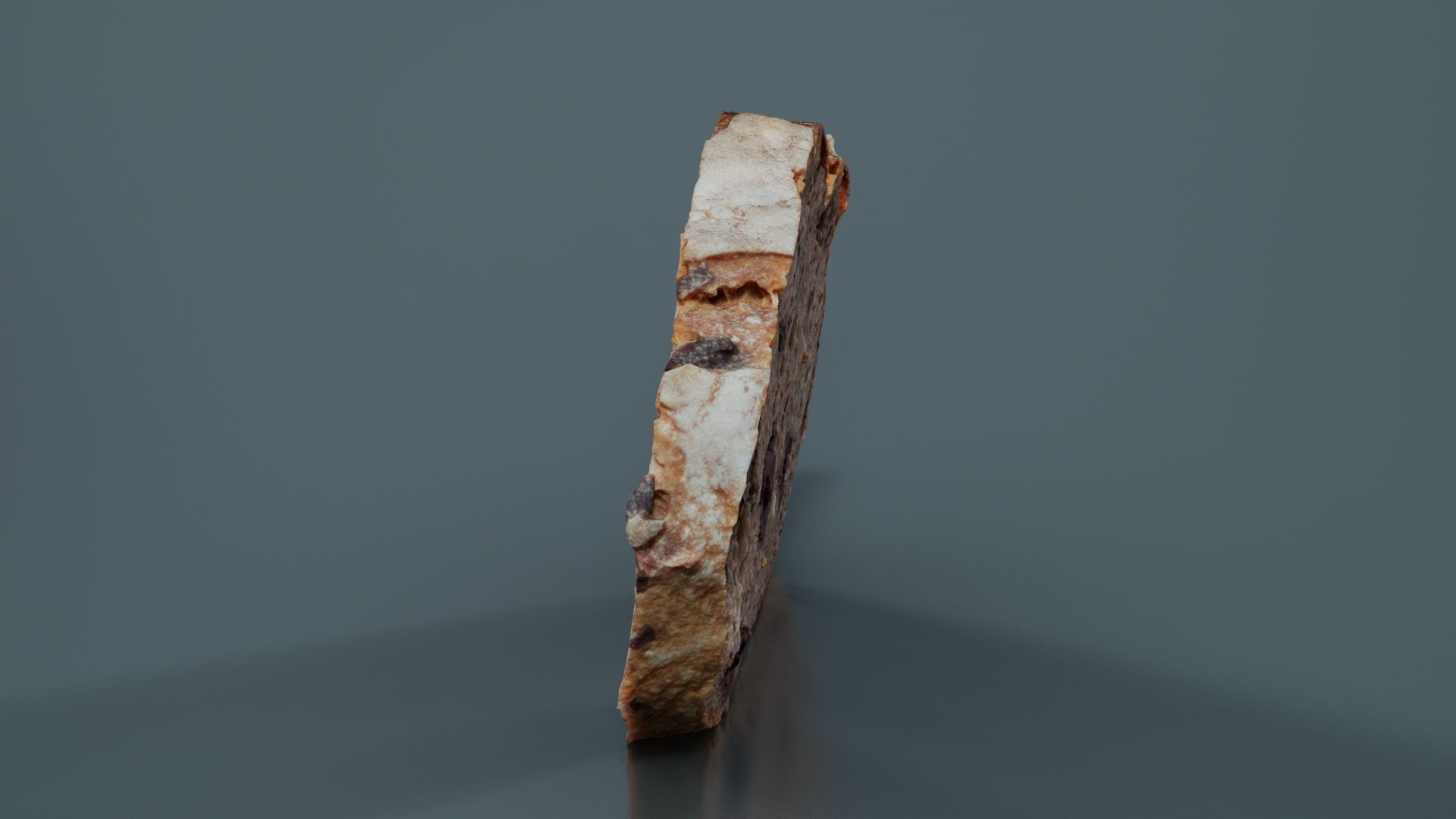 Keramiekske Slice 2 Low-poly 3D model_1