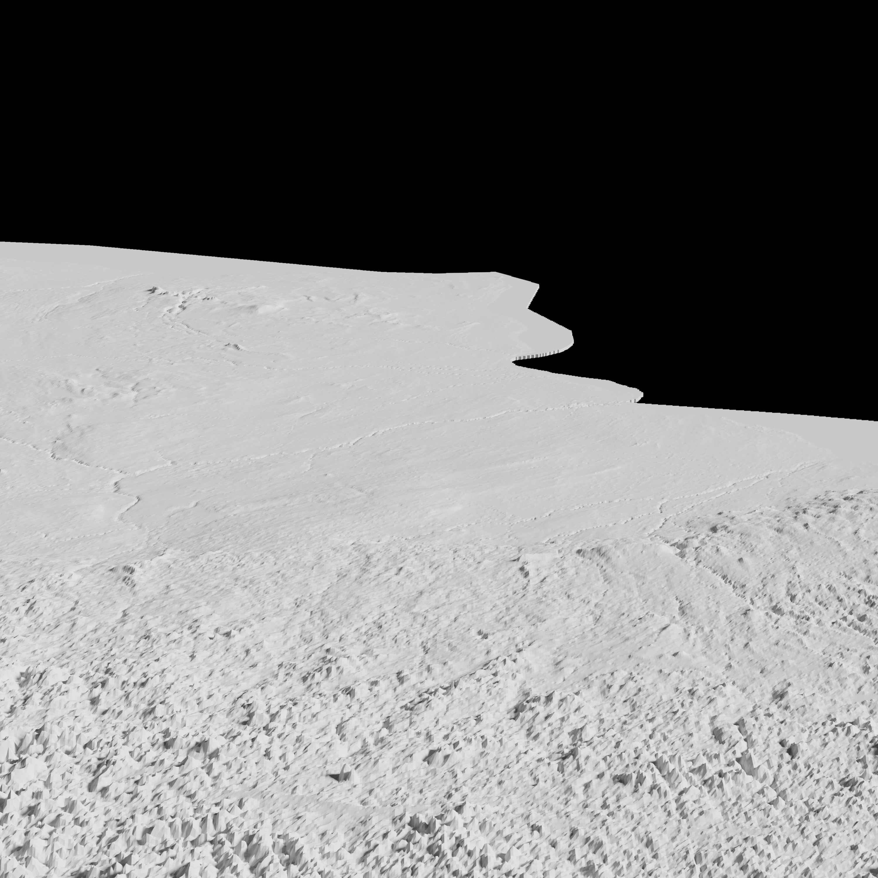 Canada Ontario Topographic Map - 3D Terrain Topography 3D print model_2