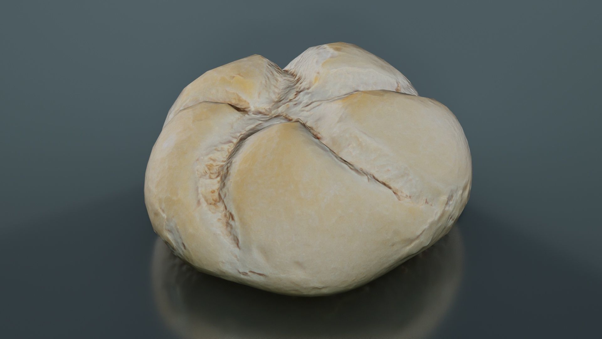 Keyser Pistolet Low-poly 3D model_3