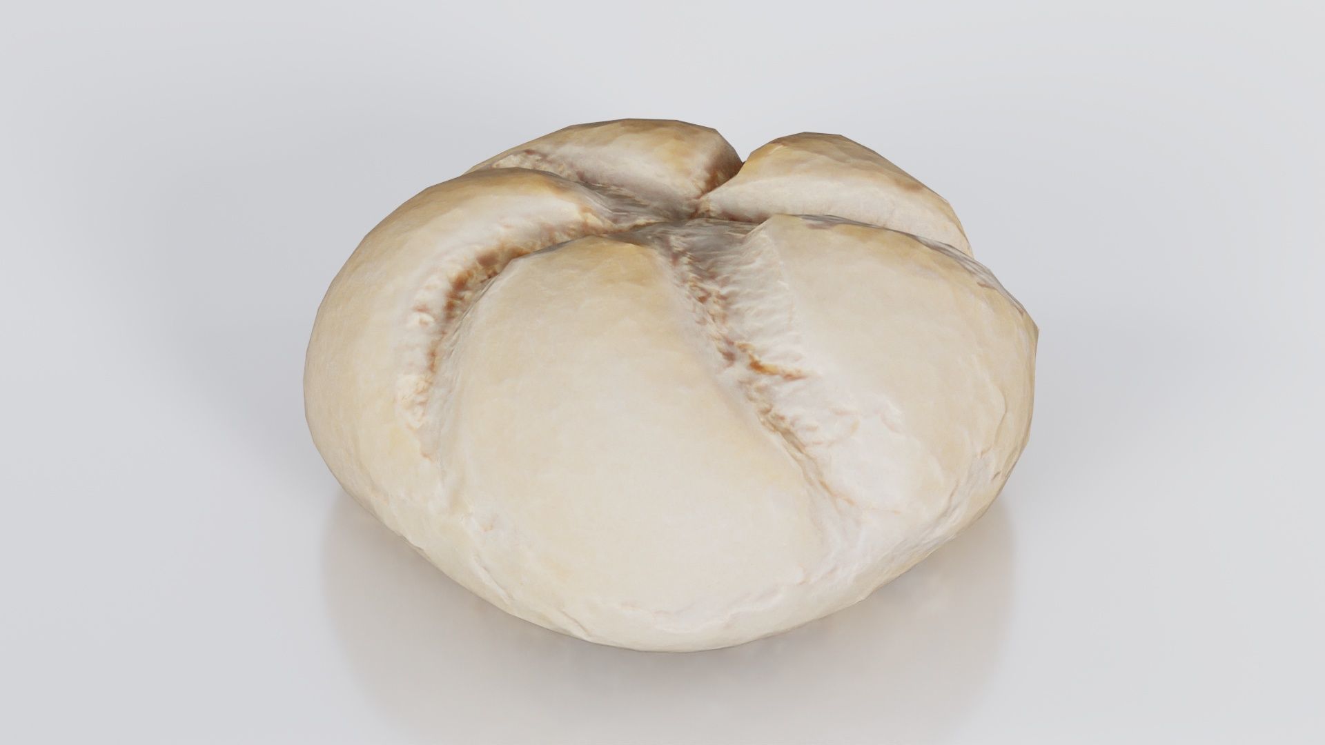 Keyser Pistolet Low-poly 3D model_5