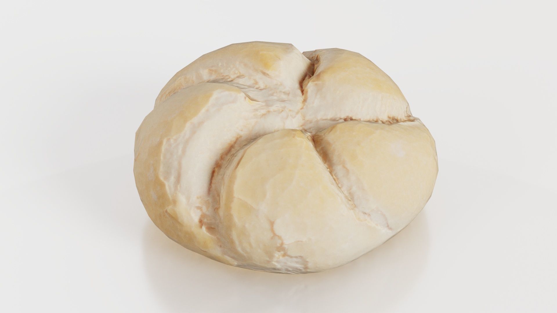 Keyser Pistolet Low-poly 3D model_8