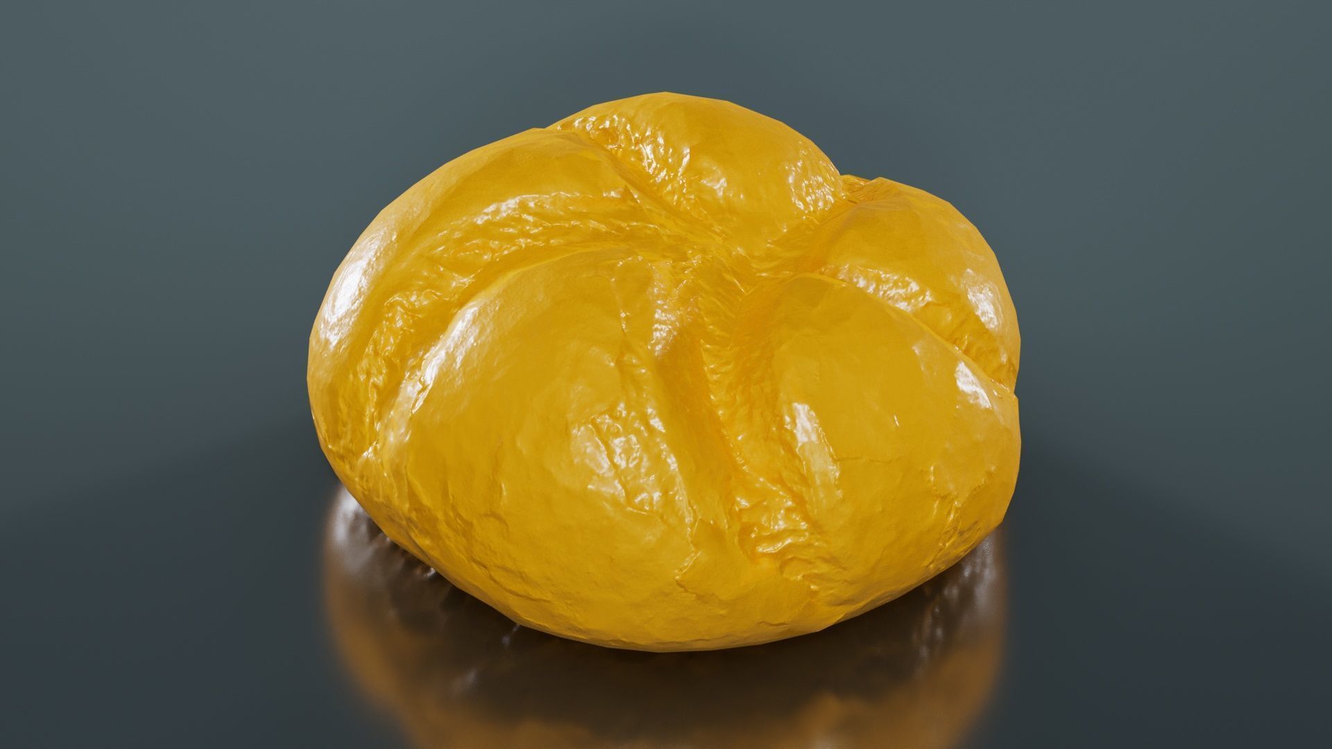 Keyser Pistolet Low-poly 3D model_12