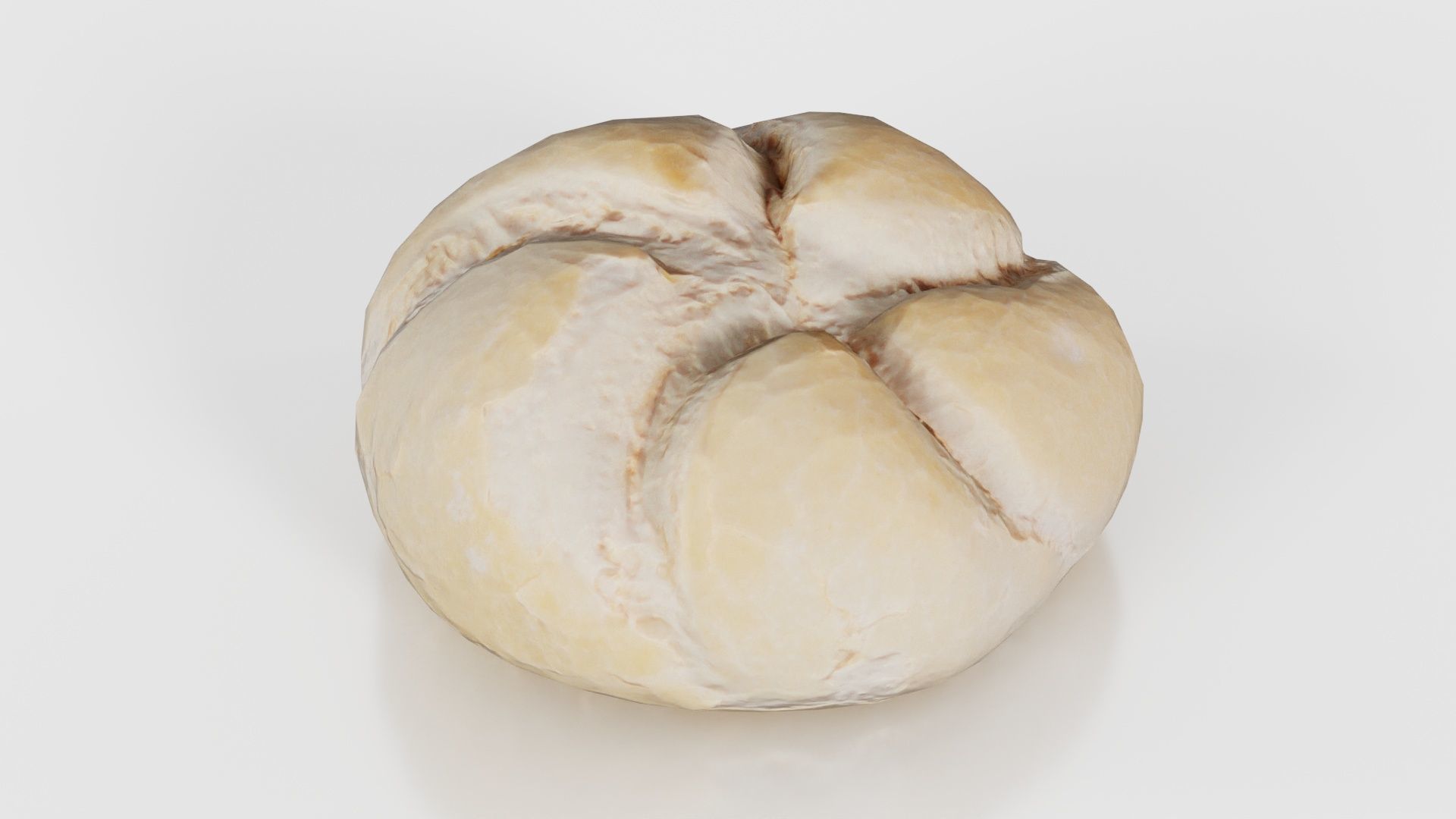 Keyser Pistolet Low-poly 3D model_26