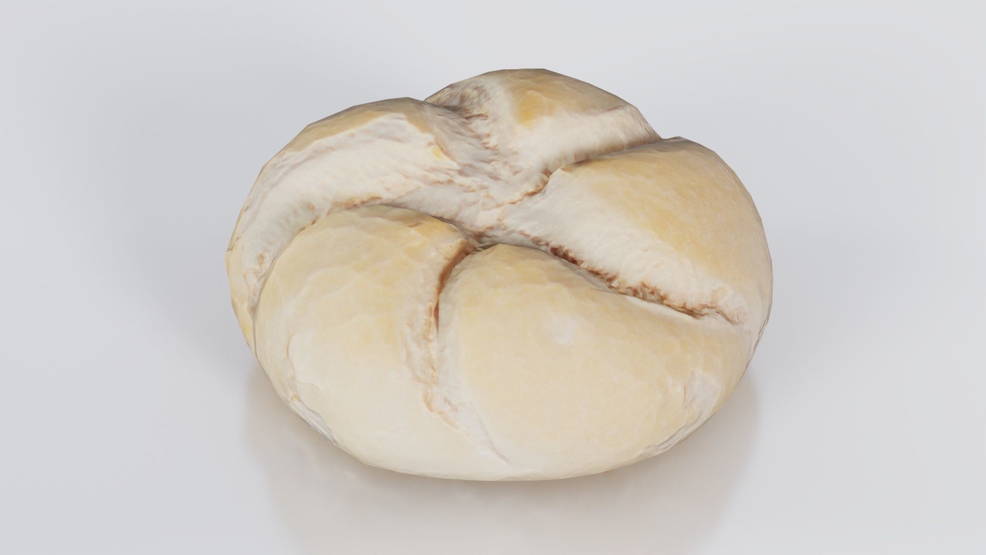 Keyser Pistolet Low-poly 3D model_6