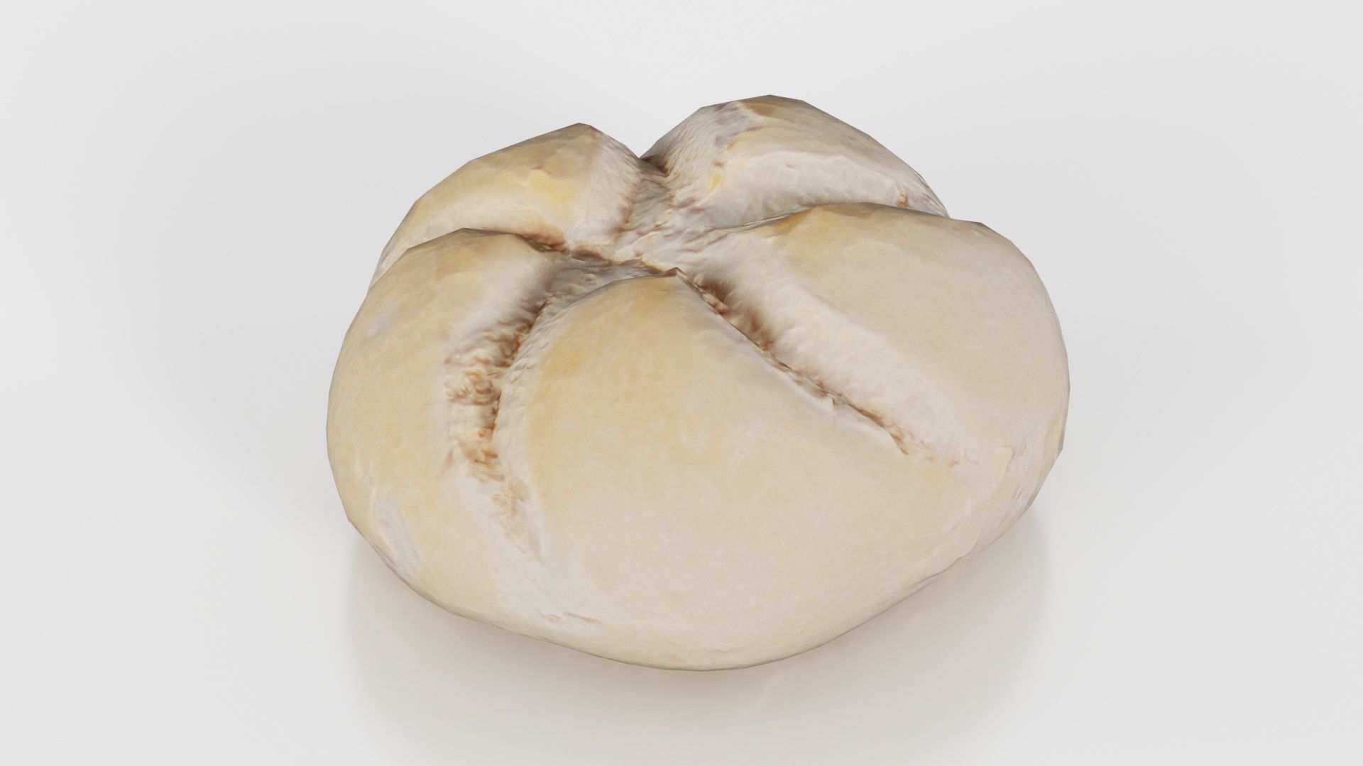 Keyser Pistolet Low-poly 3D model_21