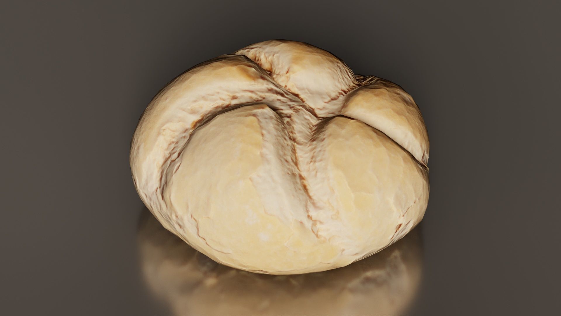 Keyser Pistolet Low-poly 3D model_2