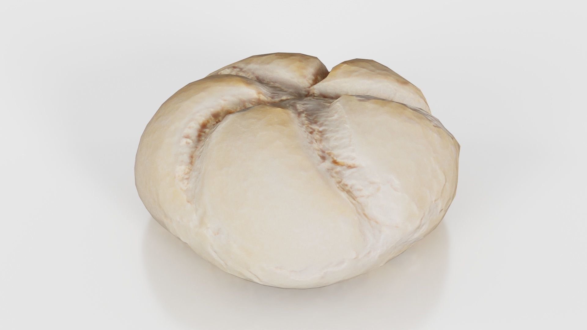 Keyser Pistolet Low-poly 3D model_18