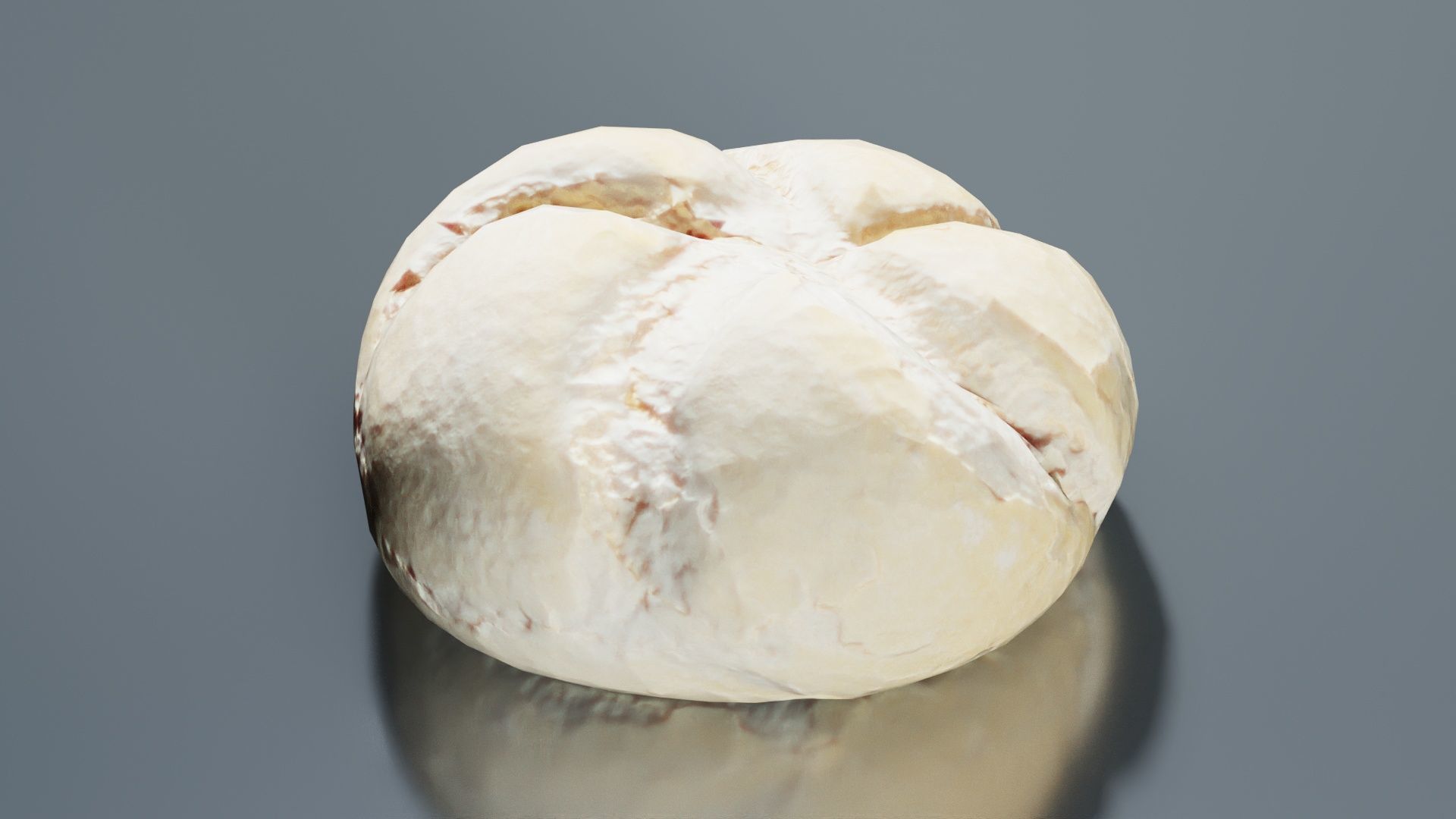 Keyser Pistolet Low-poly 3D model_7